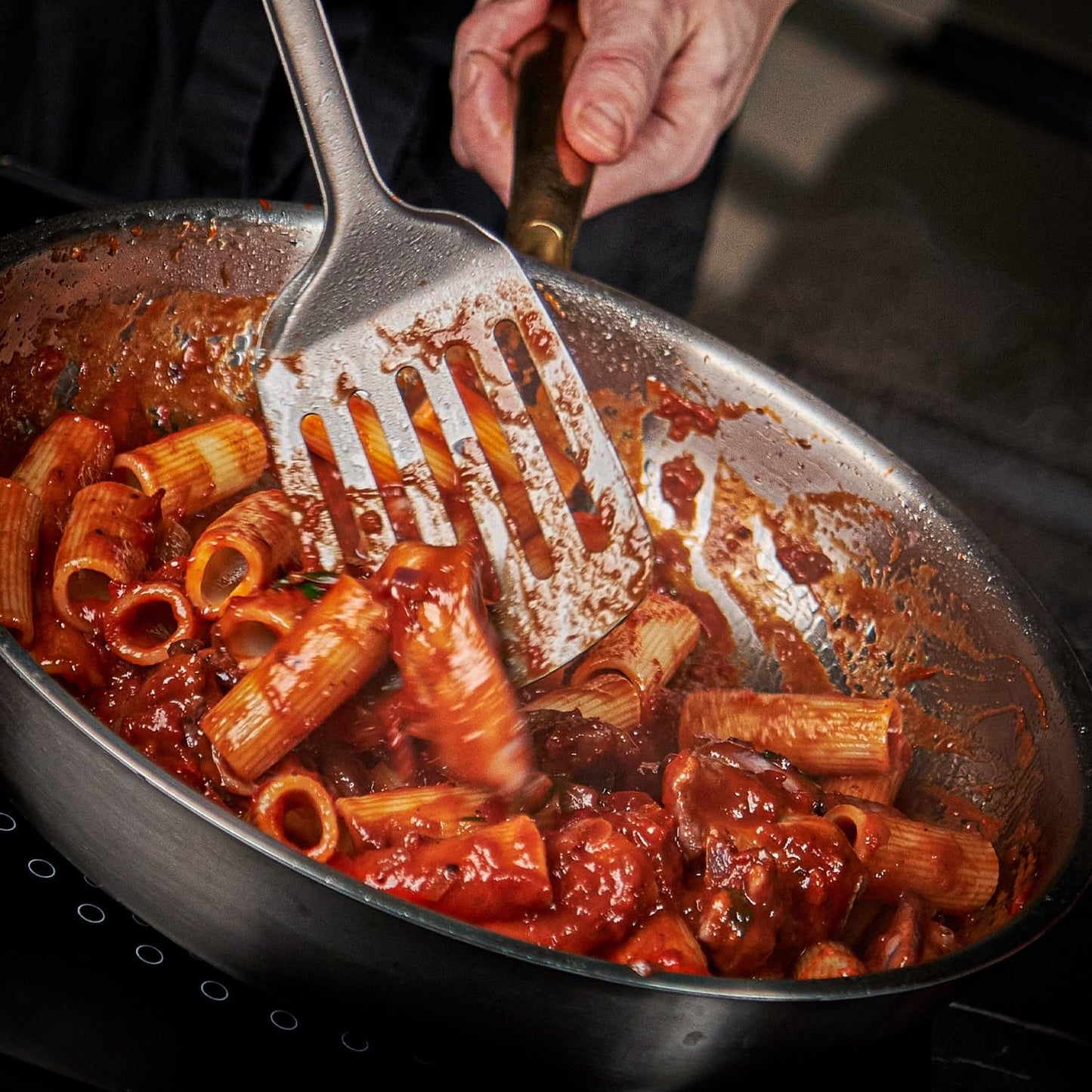 pure titanium utensils