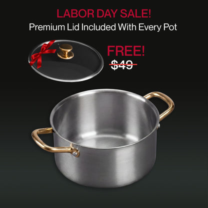 Taima® Pure Titanium Nutri Pot Pro