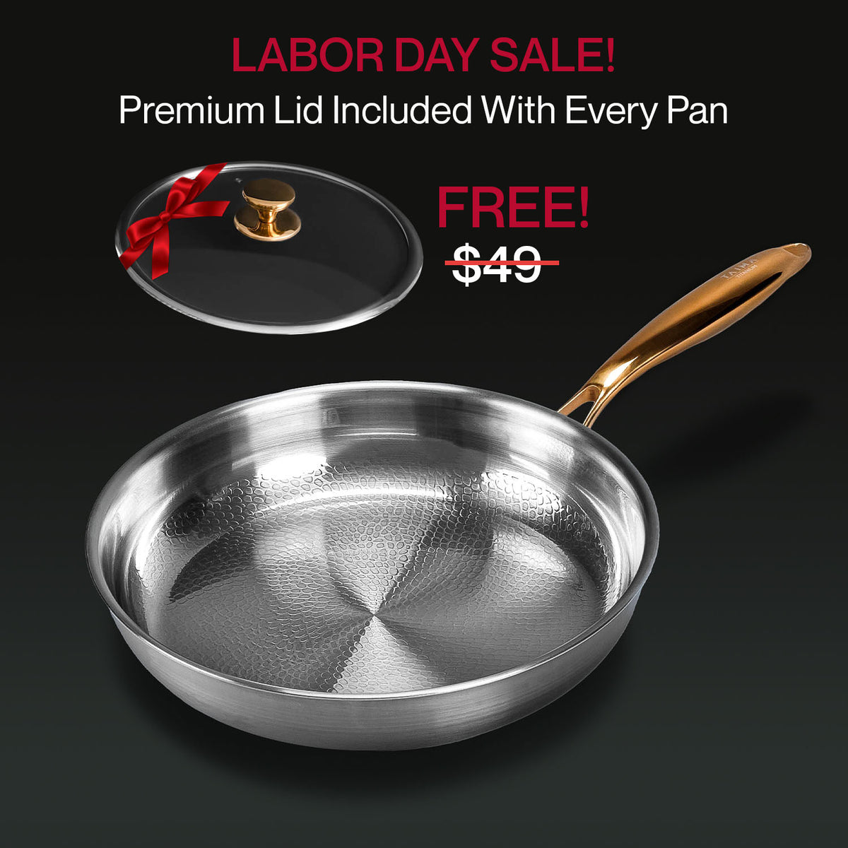 Taima® Titanium Nutri Pan Pro 2.0