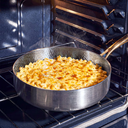 Pure Titanium Complete Cookware Set (8 Pieces)