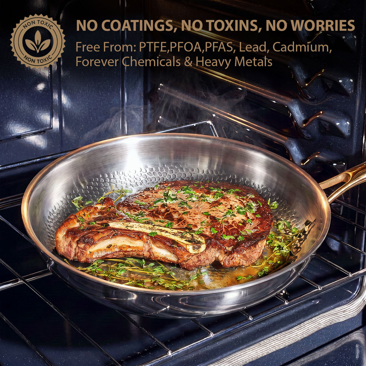 Taima® Titanium Nutri Pan Pro 2.0