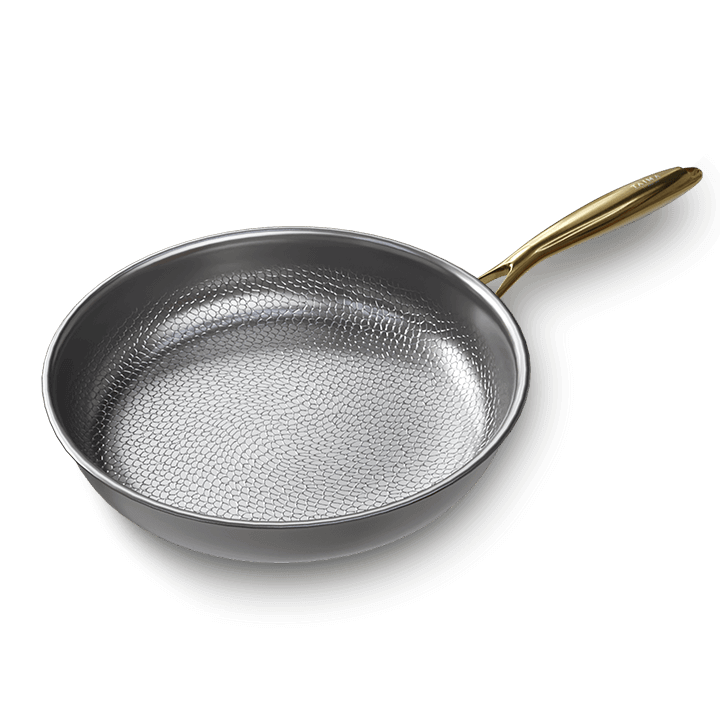 Exploded pan stack