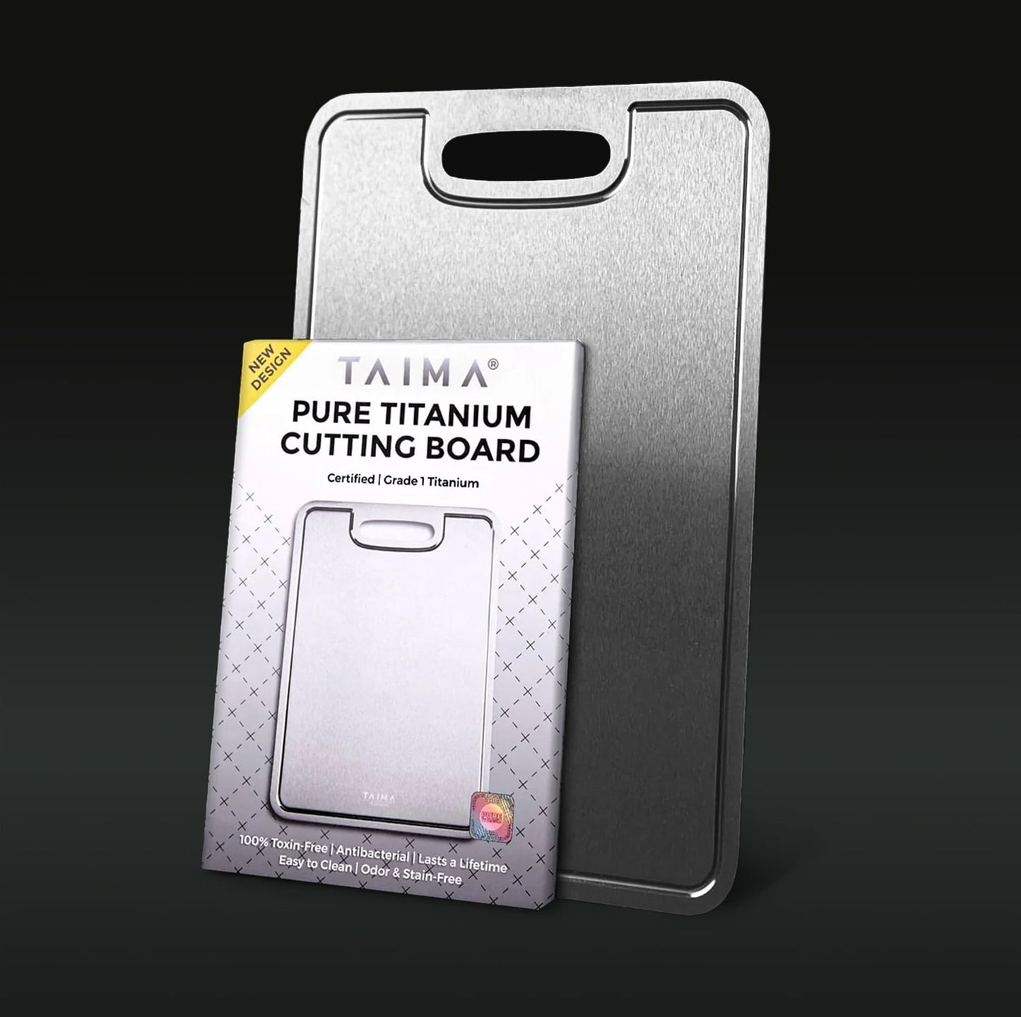 Taima pure titanium cutting board