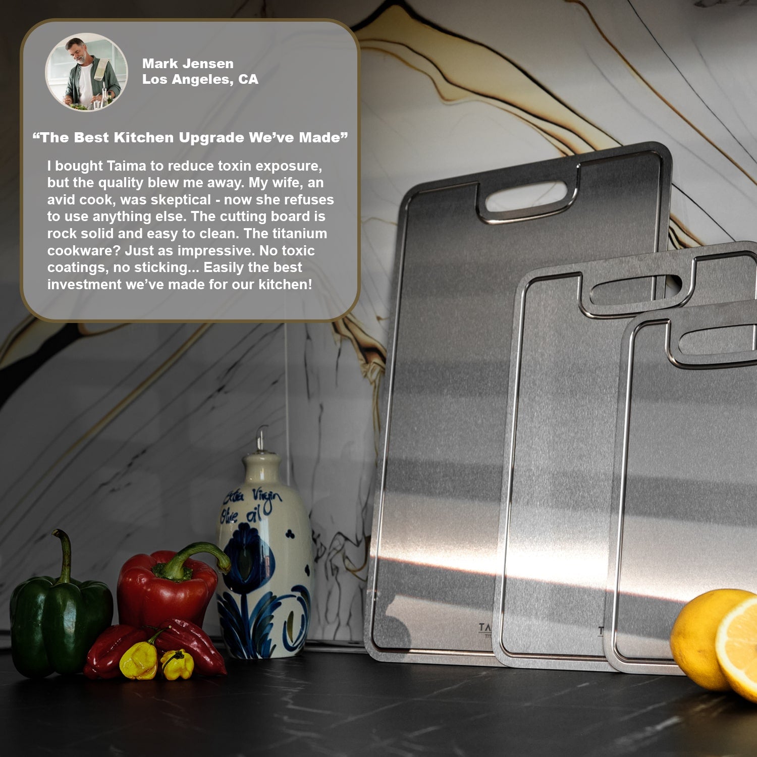 taima titanium review from los angeles