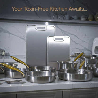 Pure Titanium Signature Cookware
