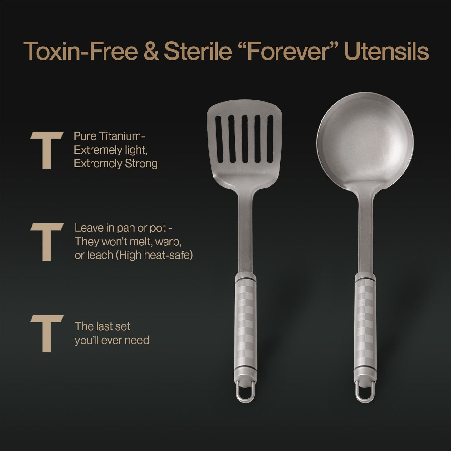 Best Titanium utensils