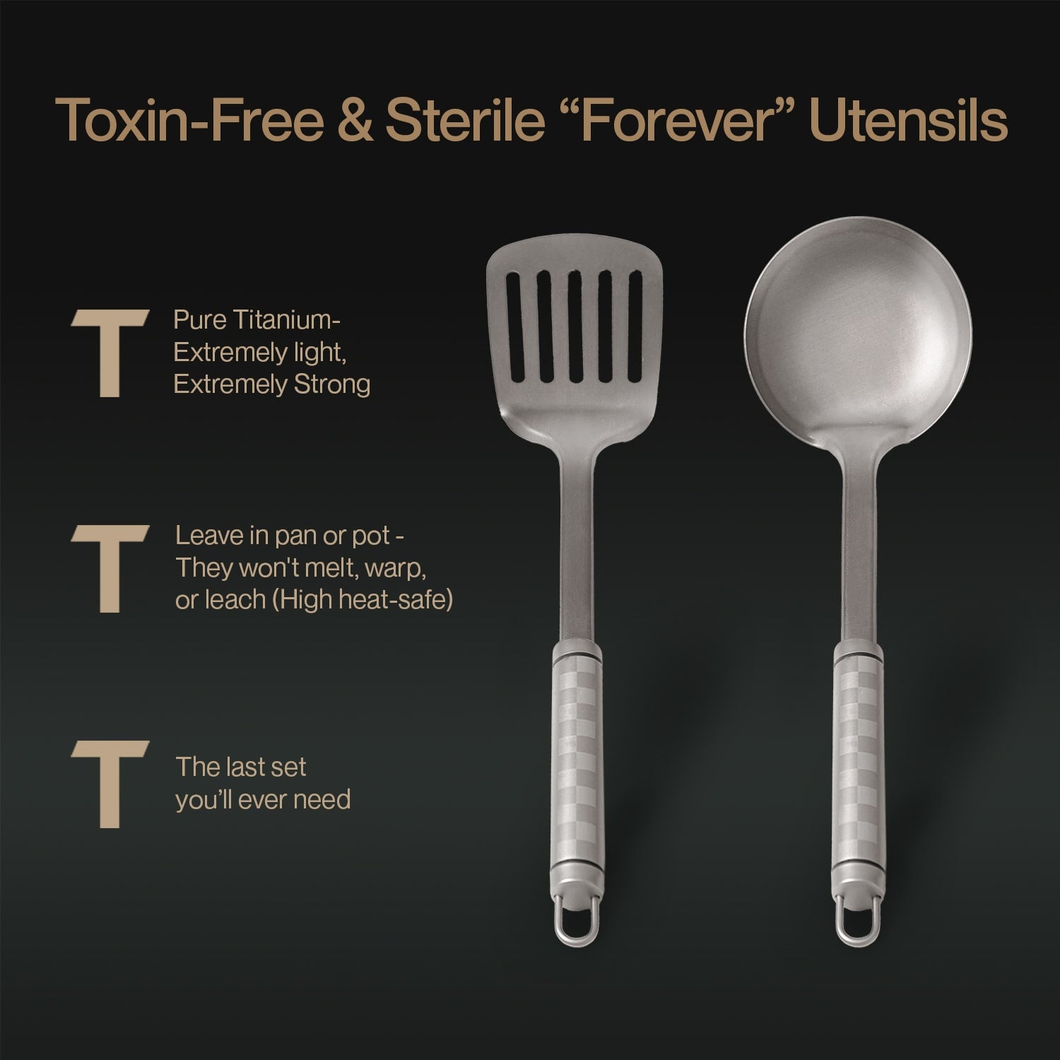 Best Titanium utensils