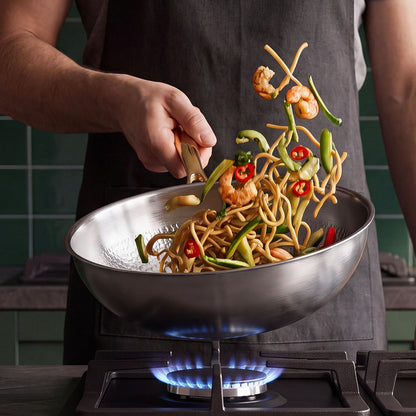 Pure Titanium Complete Cookware Set (14 Pieces)