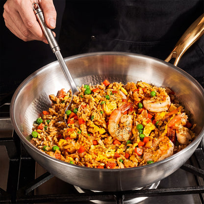 Pure Titanium Complete Cookware Set (14 Pieces)
