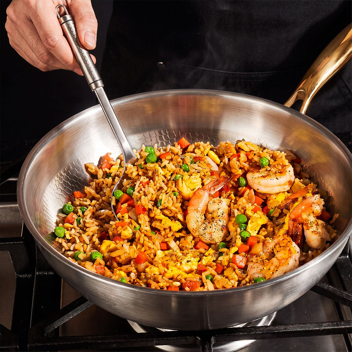 Pure Titanium Complete Cookware Set (8 Pieces)